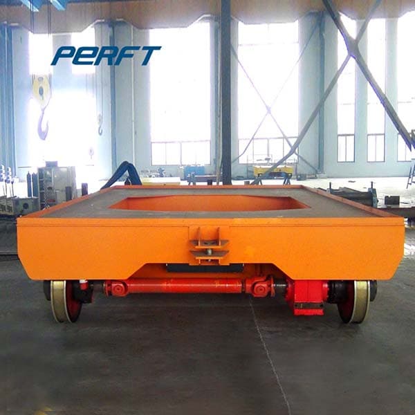 <h3>motorized transfer car with steel rail wheels 120 tons-Perfect </h3>
